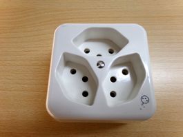 Feller Standart AP 3xTyp13 S (A)
