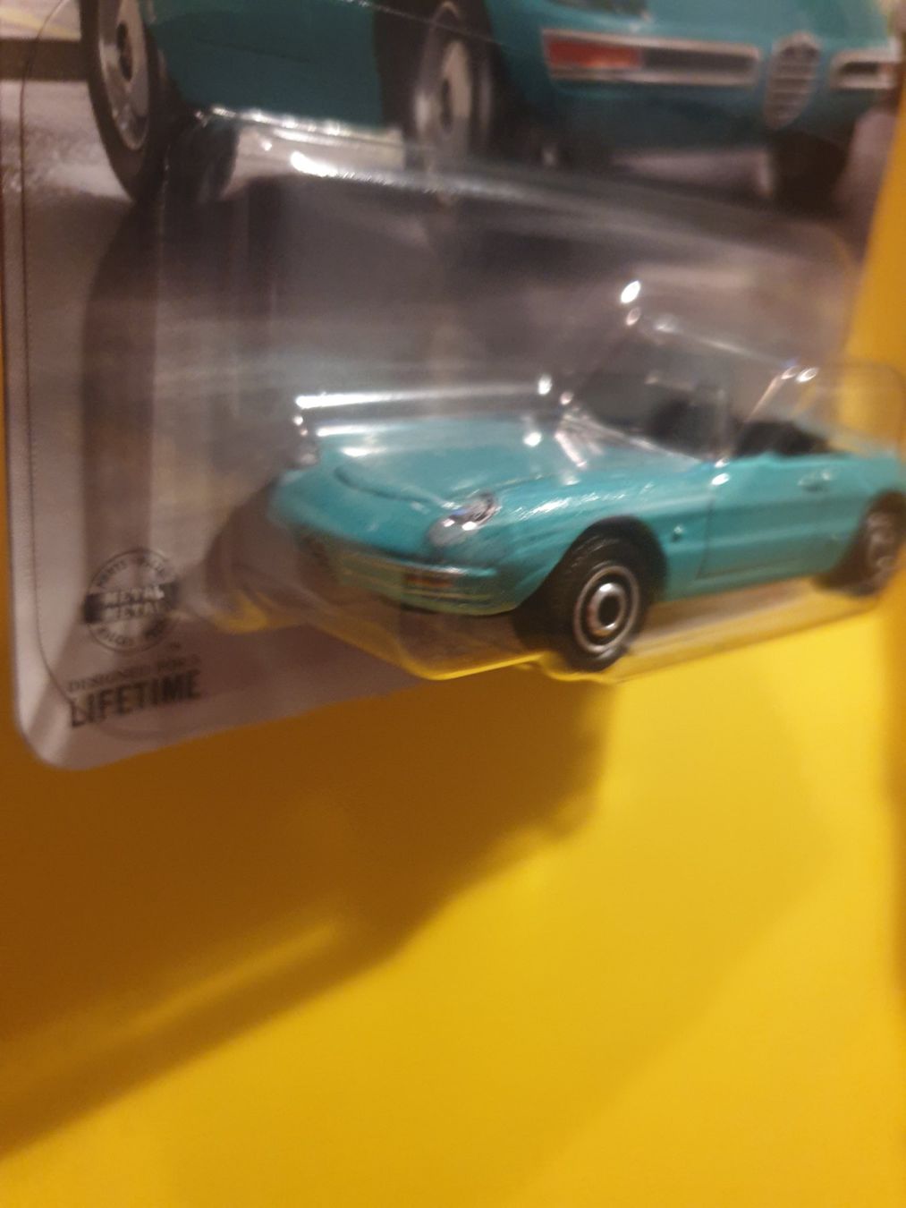 Matchbox Modellautos: Matchbox '67 ALFA ROMEO DUETTO – Neu und originalverpackt aus Oftringen von Rotor 3