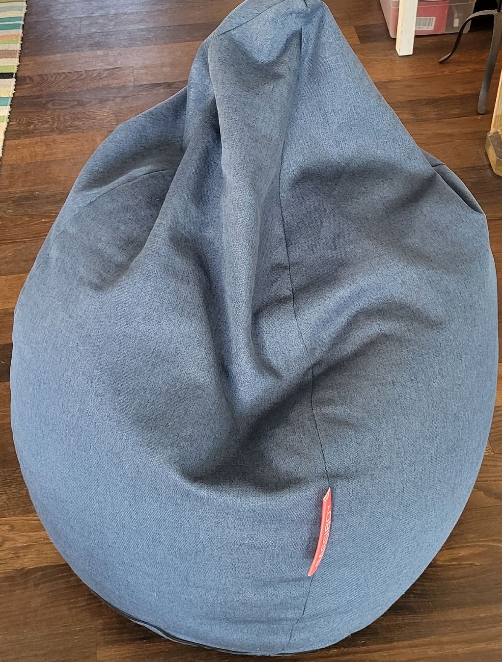 Micasa Hocker: Kindersitzsack blau Sassiboy Micasa – Gebraucht aus Unterseen von rej_lnk9 1
