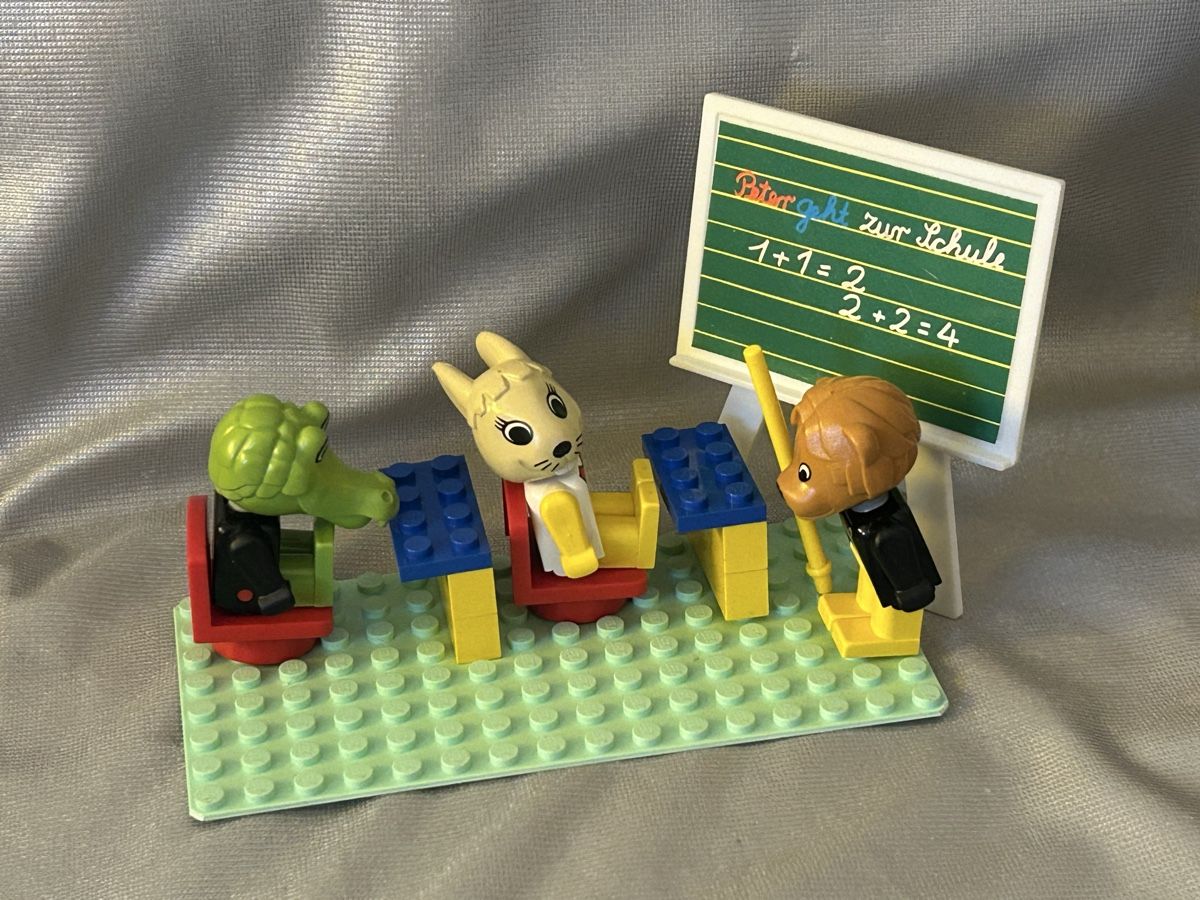 Lego Kit di costruzioni: LEGO Schule – Usato da Winterthur venduto da stella67