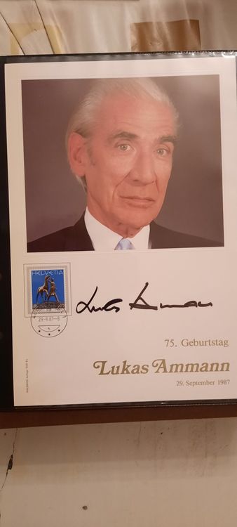 Lukas ammann Kaufen auf Ricardo
