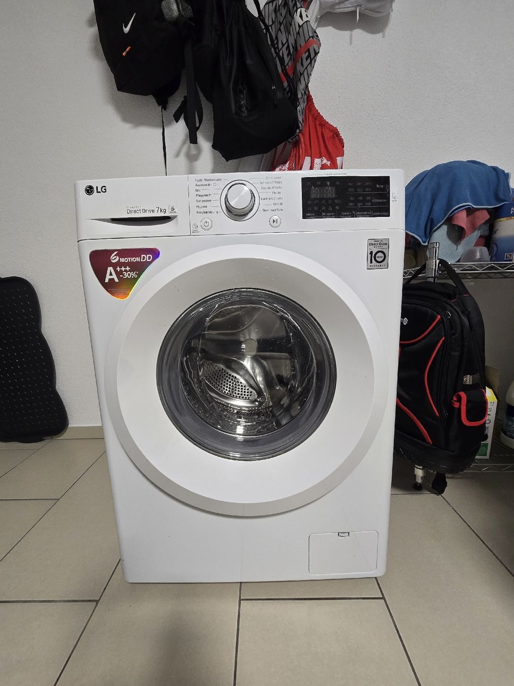 LG Lavatrici: Waschmaschine – Usato da Kirchdorf AG venduto da Asepovec