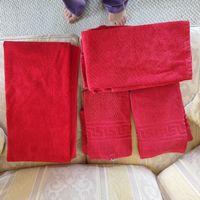 7 teiliges frotte set