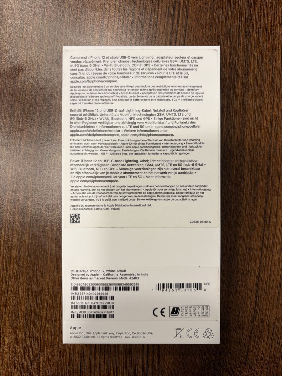 Apple Telefoni cellulari / Smartphones: iPhone 12 128 GB – Usato da Schaffhausen venduto da noeliabelindaa 3
