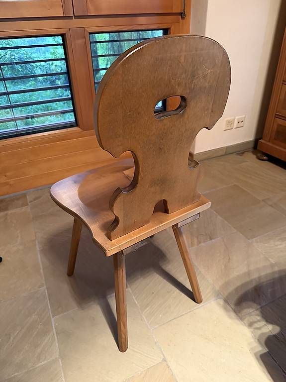 Set di tavolo e panche: Esstisch mit 6 Stabellen – Usato da Illnau venduto da mei_8cyp 4