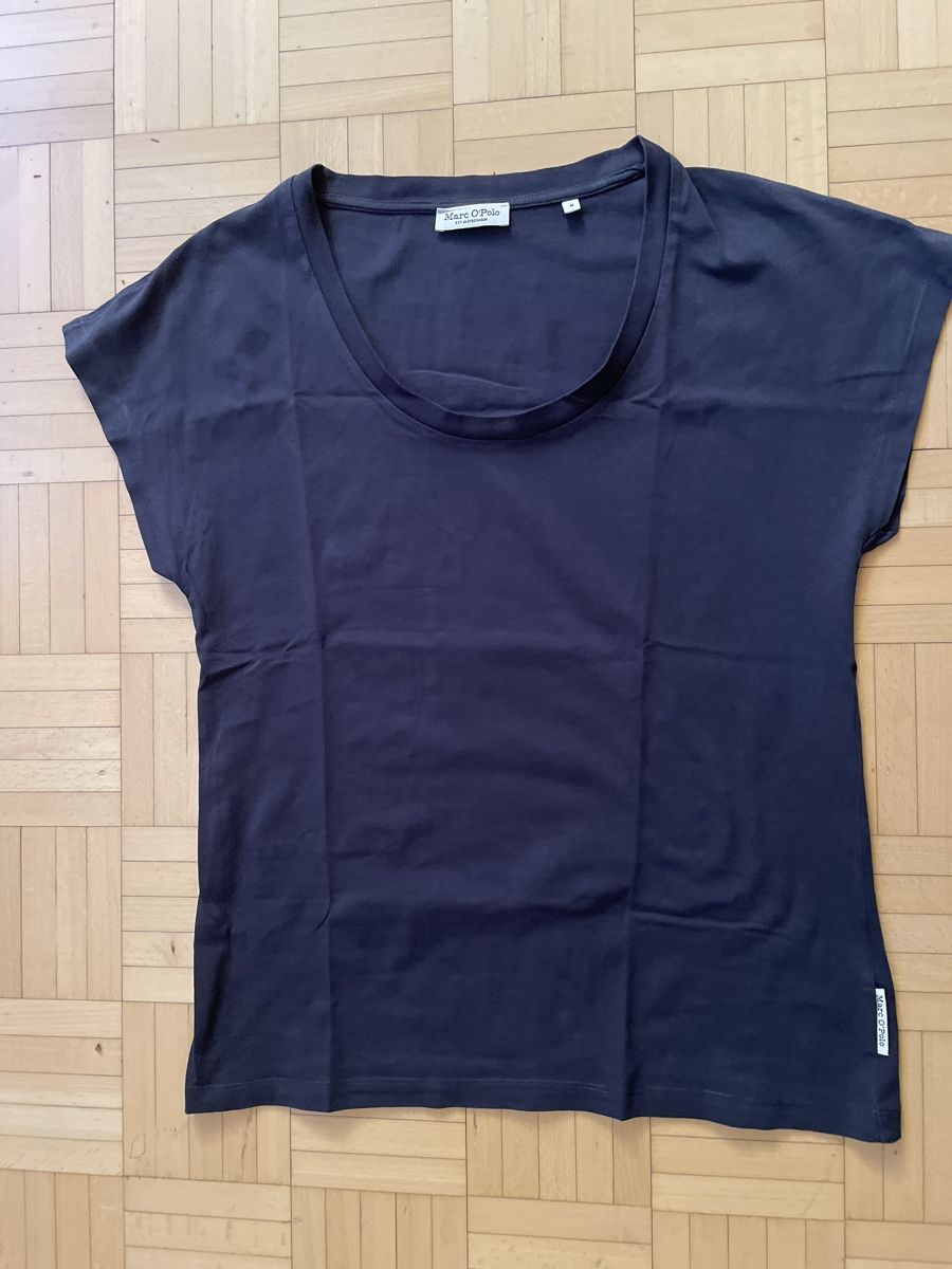 Marc O'Polo T-Shirts: Tshirt Marc O‘Polo M dunkelblau – Neu (gemäss Beschreibung) aus Basel von pilzliii 1