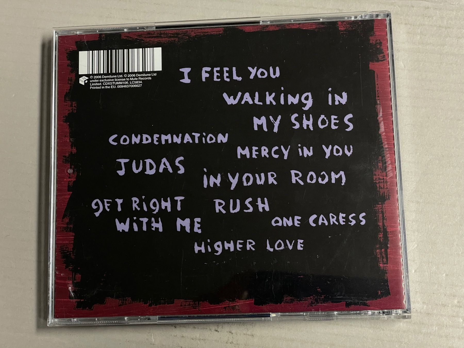 CDs: Depeche Mode – Gebraucht aus Muri b. Bern von AdidasCollector 1