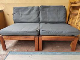 2 modulare Sessel IKEA
