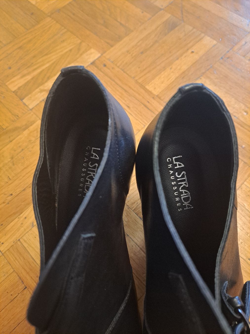 Damenschuhe: Bottines La Strada noires, pointure 38 – Gebraucht aus Chêne-Bourg von mar_p5n7 5