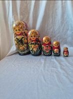Poupées russe matriochka vintage bois