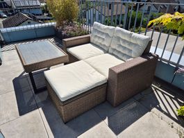 IKEA SOLLERÖN Lounge-Set – Top Zustand – Sofa & Tisch