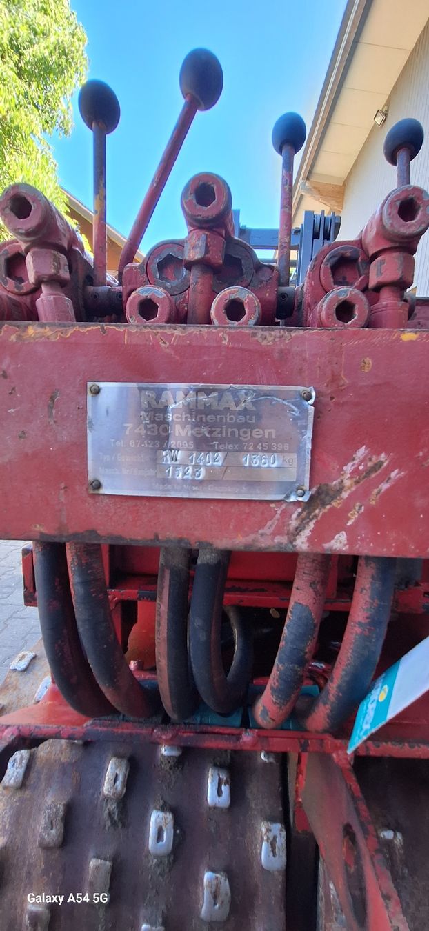 Rammax Alle Maschinen: Ramax – Gebraucht aus Frauenfeld von Zimmerman_1 3