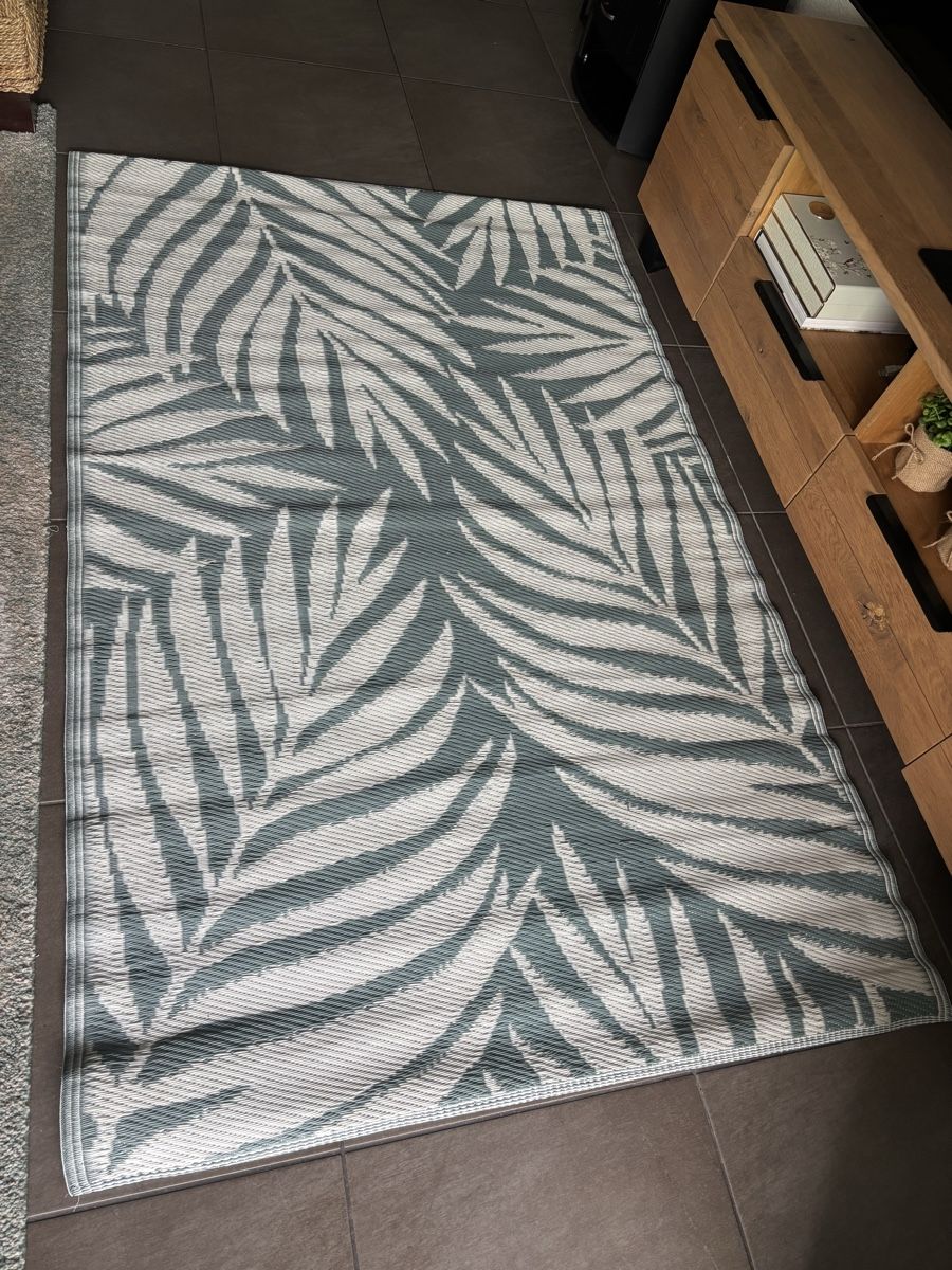 Tappeti: Outdoor Teppich 115x180 Neue – Nuovo e nell'imballaggio originale da Zug venduto da Biki72 2