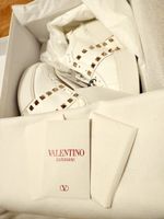 🌸 Valentino Garavani 🌸 White Rockstud Sneakers 36.5 🌟New!