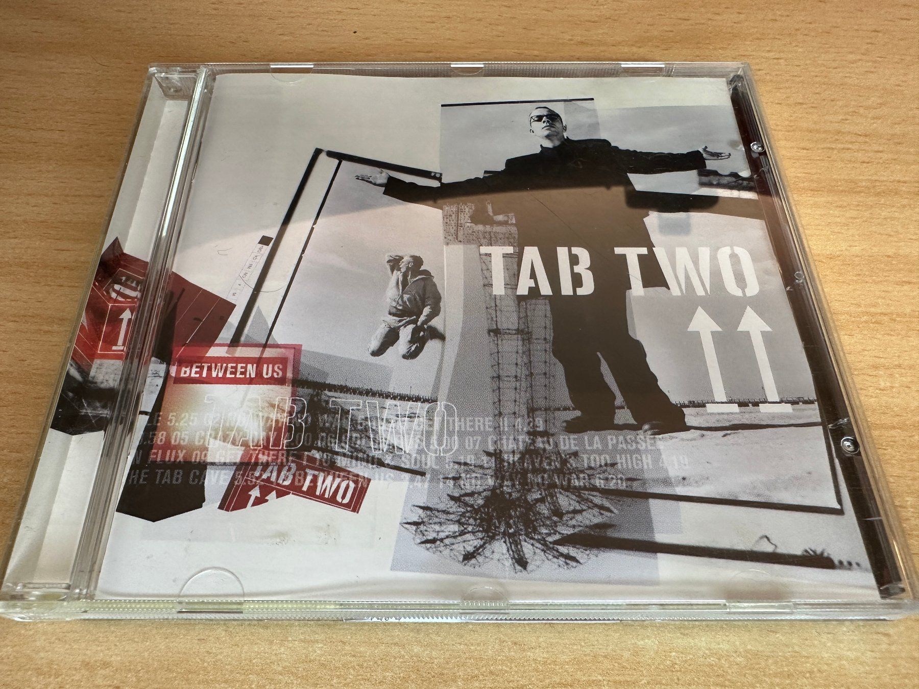 CD: Tab Two – Between Us – Usato da Rikon im Tösstal venduto da Alpenmutz