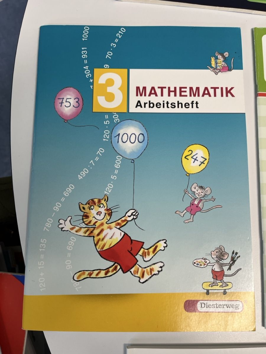 Livres: Mathematik Arbeitsheft Klasse 3 Sammlung – D'occasion à Wolhusen par Sammler16 5