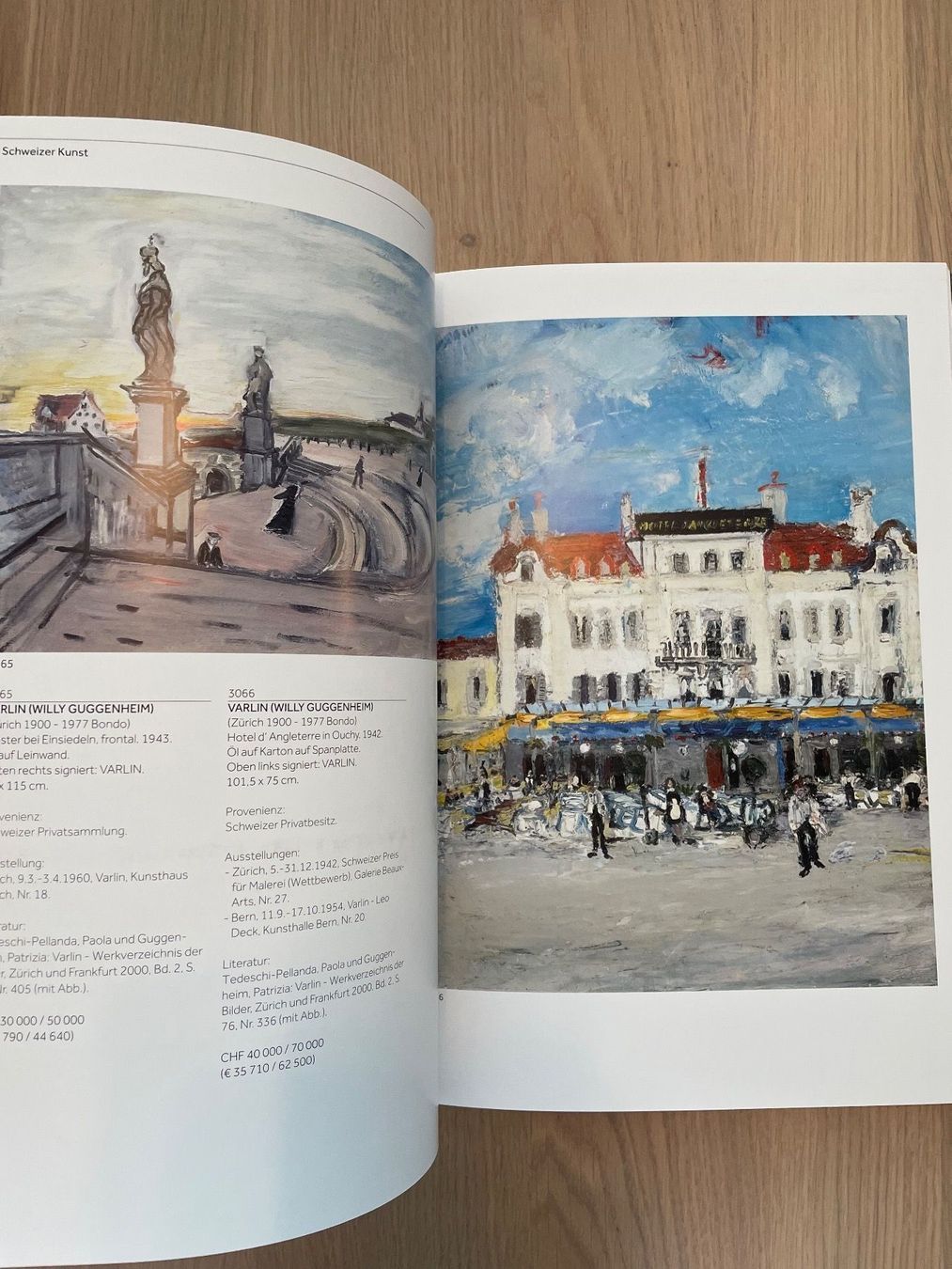 Libri: Koller Schweizer Kunst Katalog 2017 – Nuovo (secondo la descrizione) da Zürich venduto da Swissair1234 4