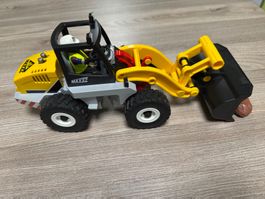 Playmobil Radlader / Schaufellader MAXX7 - Sehr guter Zus...