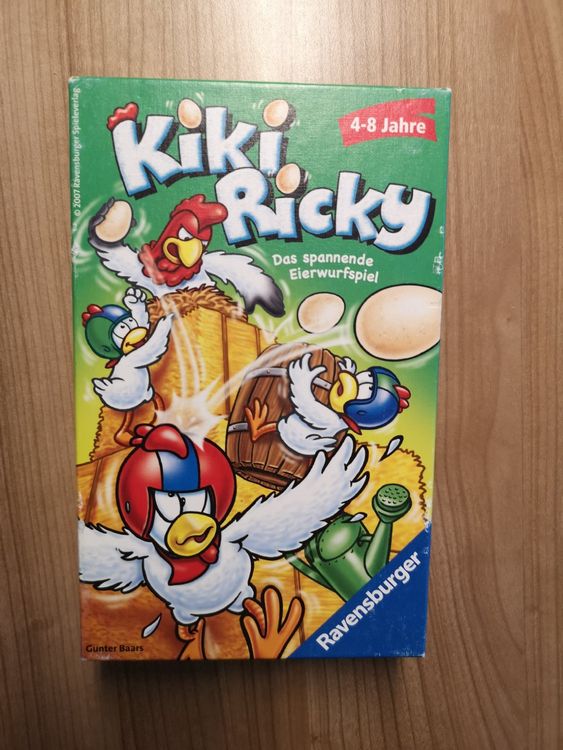Reisespiel Kiki Ricky | Kaufen auf Ricardo