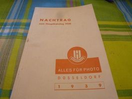 Optik Technik Nachtrag zum Hauptkatalog