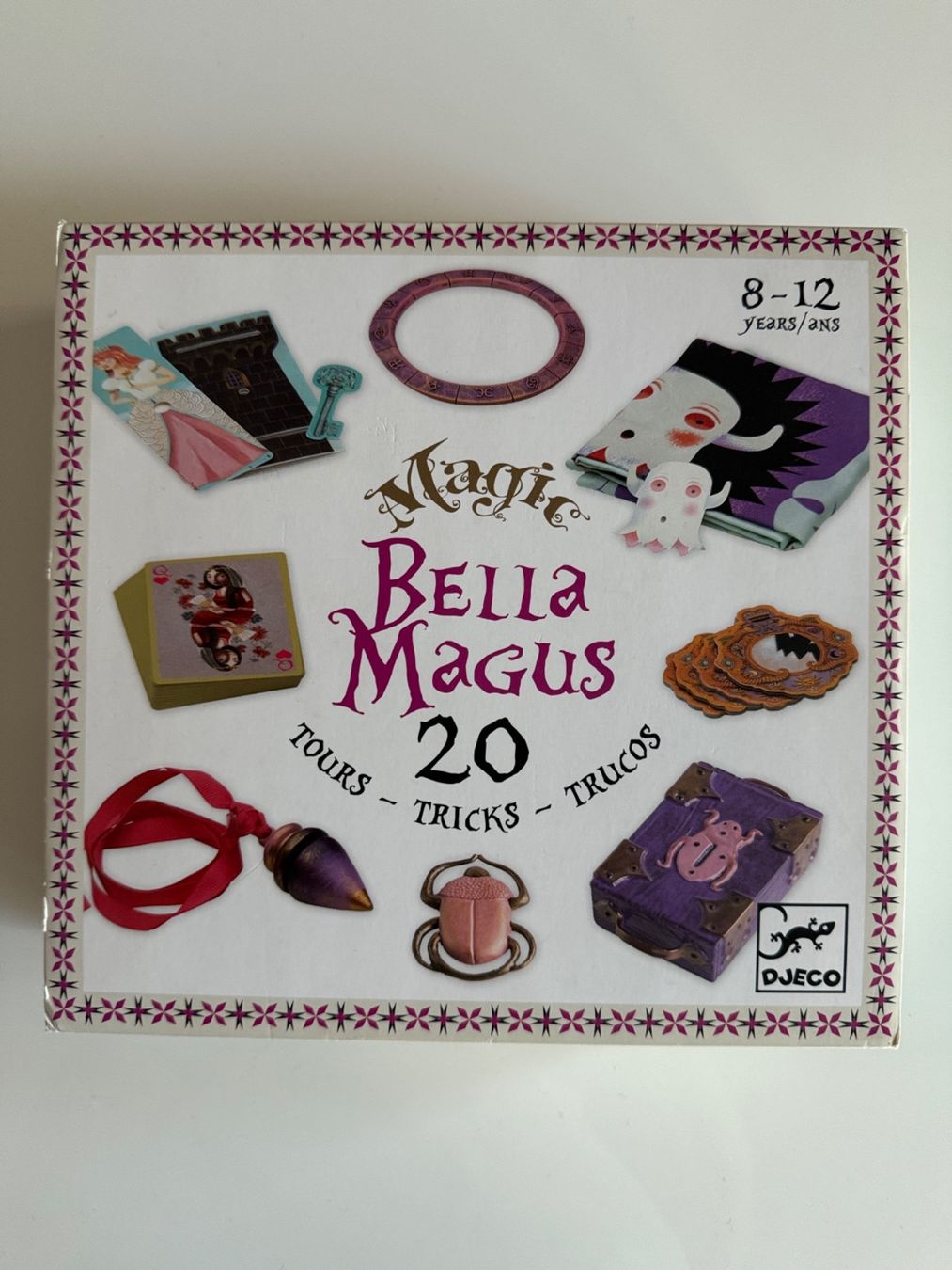 Djeco Giochi: Bella Magus 20 trics magic – Nuovo (secondo la descrizione) da Cologny venduto da PEACEANDLOVE