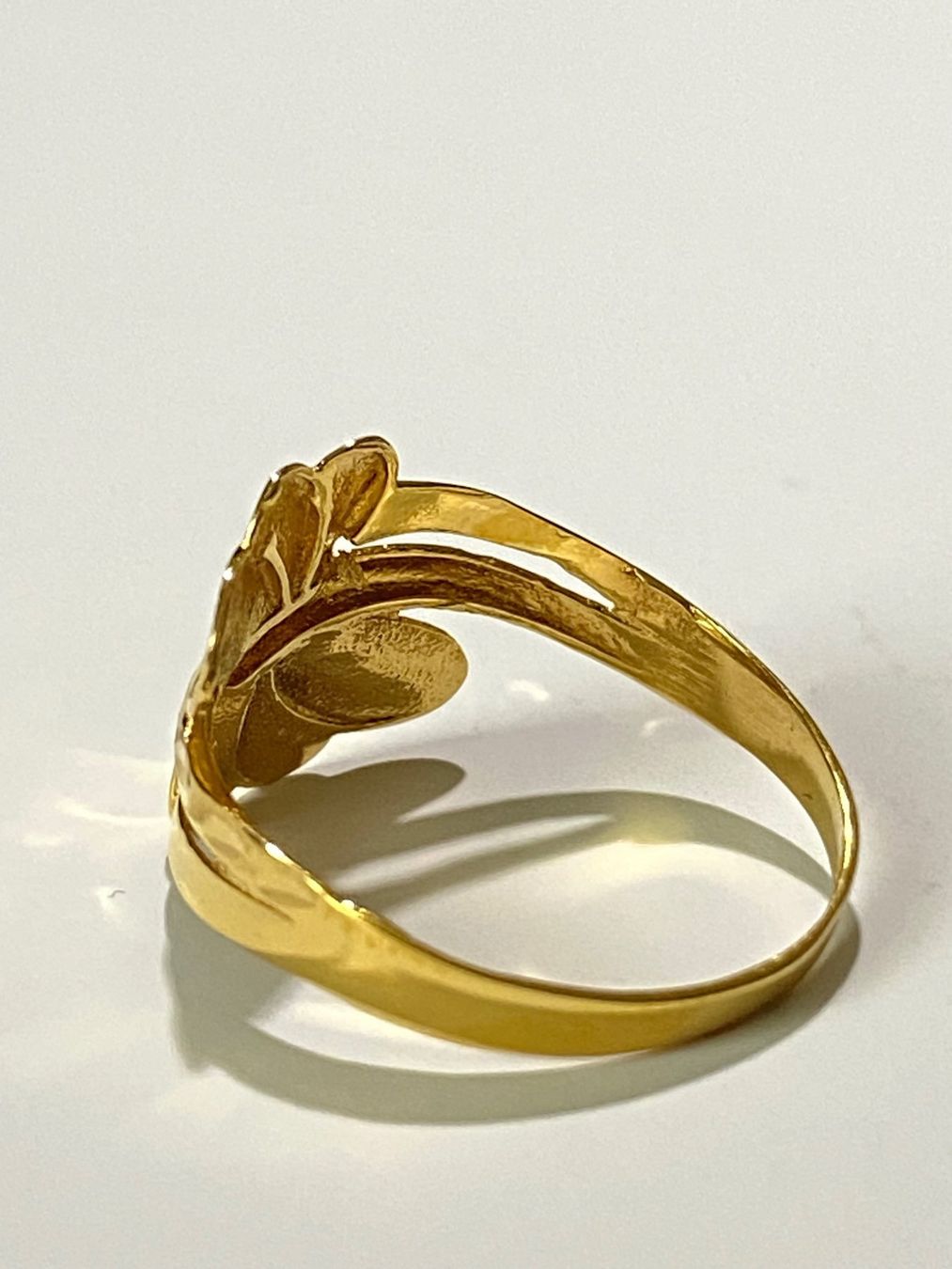Anelli: Bague d’or NEUF – Nuovo e nell'imballaggio originale da Neuchâtel venduto da Anna87 5