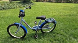 Kinderfahrrad Puky Hellblau 18 Zoll guter Zustand