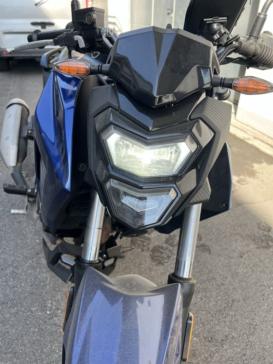 Sym Strasse: Sym NH-X 125 – Gebraucht aus Farvagny-le-Grand von gooditem