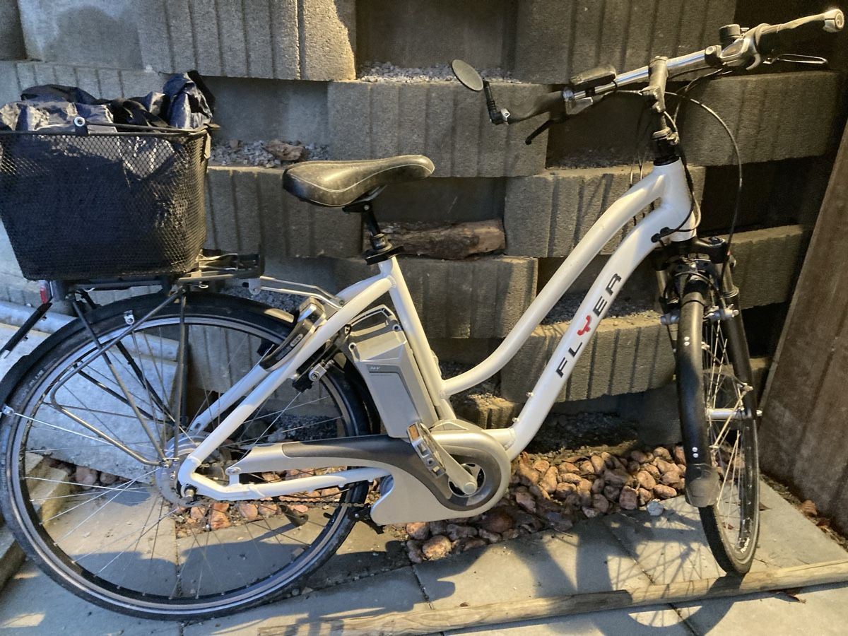 Flyer Velos: Flyer eBike 45 km/h – Gebraucht aus Thunstetten von miri.beurer