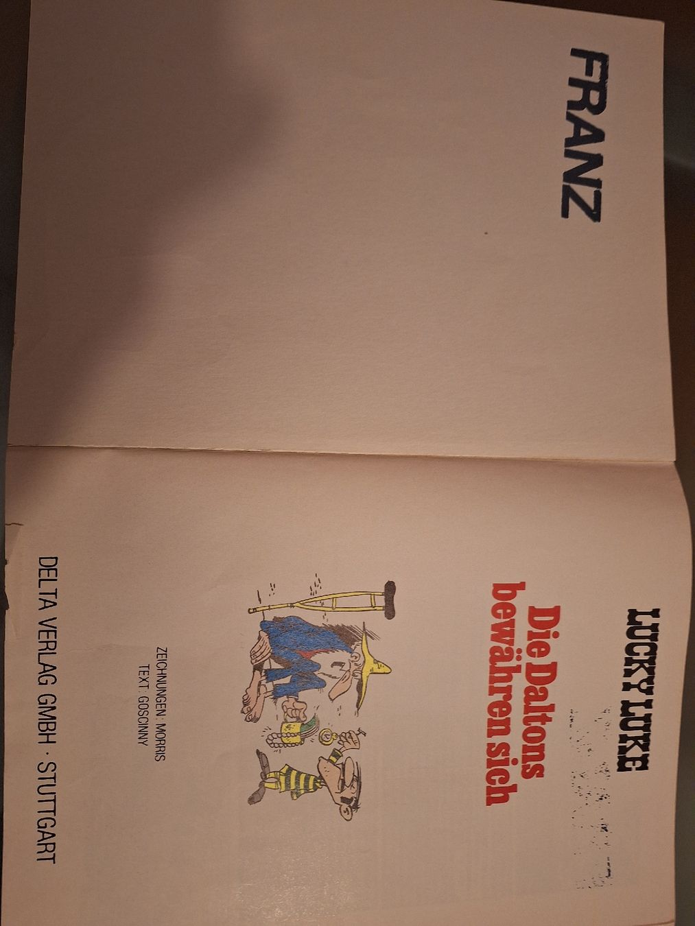 Comics: Lucky Luke: Die Daltons bewähren sich – Gebraucht aus zumikon von  1