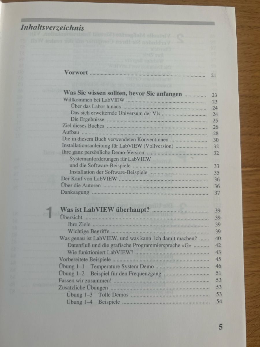 Bücher: Buch Das LabVIEW-Buch mit CD NEU – Gebraucht aus Wohlen AG von Rstoeckli6 4