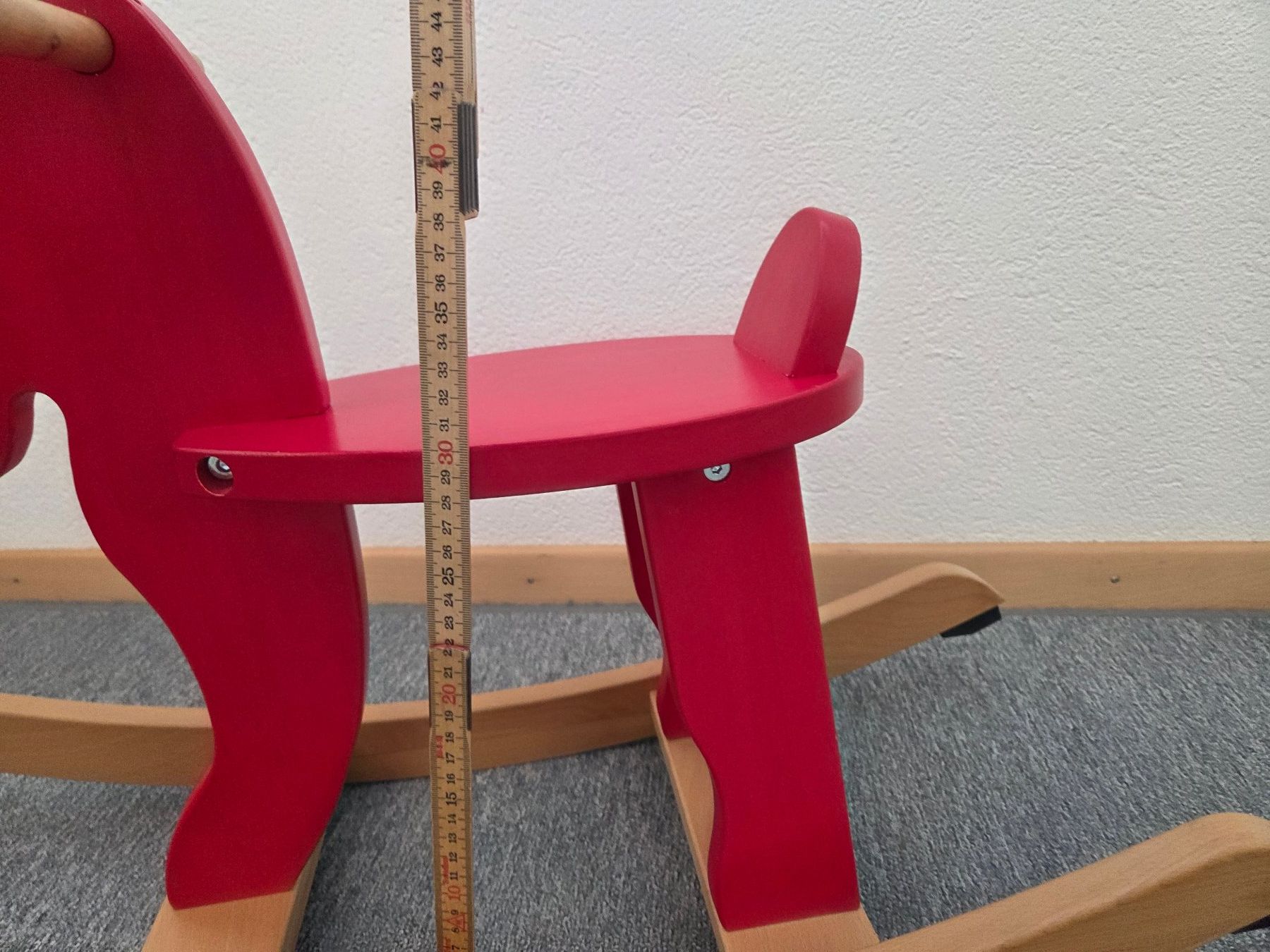 Ikea Giocattoli: Schaukelpferd / -elch (EKKORE) – Usato da Hausen AG venduto da toruk 3