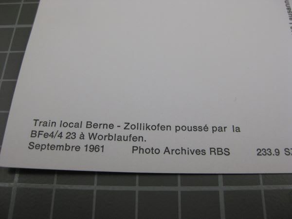 Cartoline postali: AK Worblaufen mit Zug – Nuovo (secondo la descrizione) da Malters venduto da Marosko 1