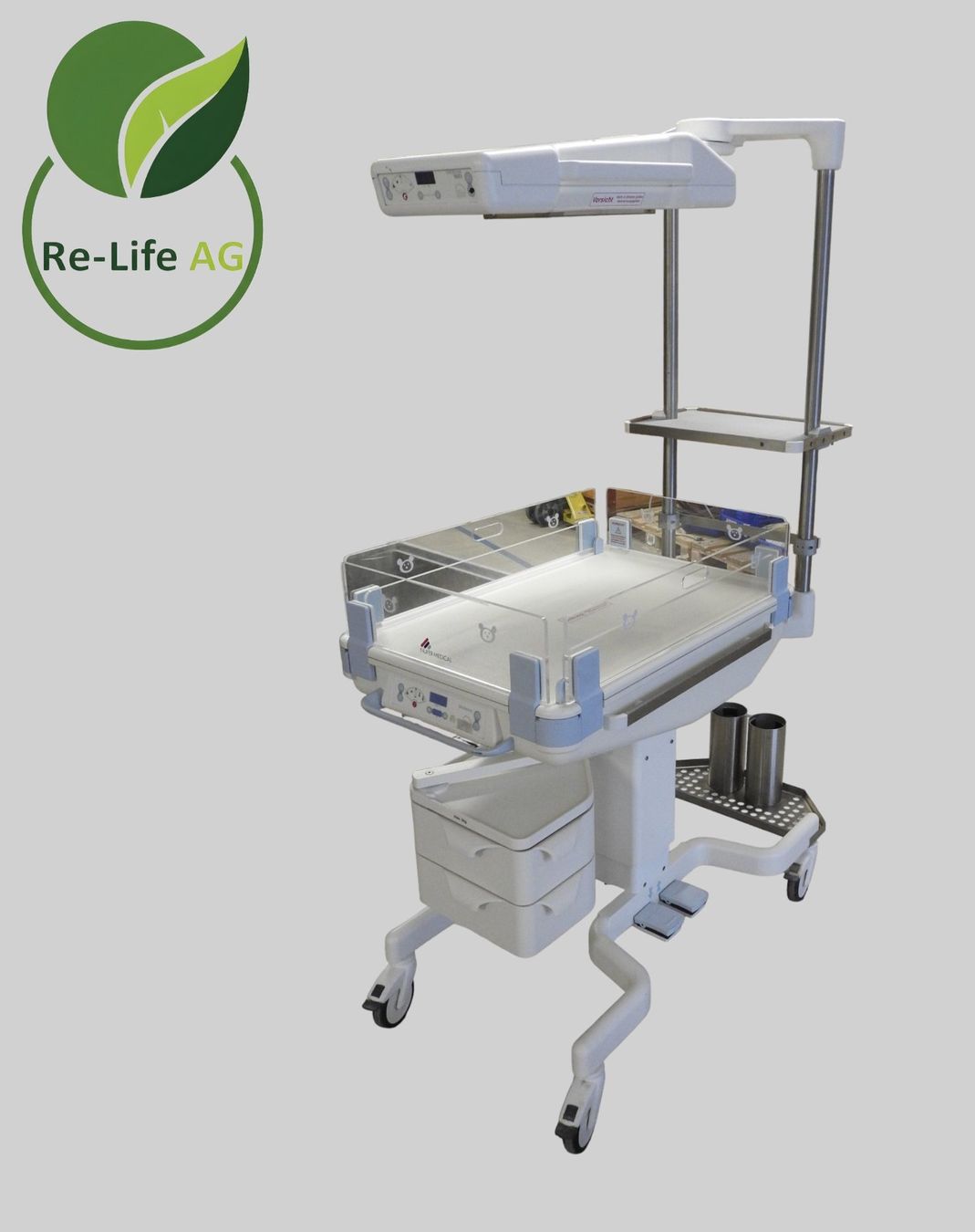Medizinische Geräte: Heinen & Löwenstein Lifetherm 2003 Neonatal Warming Unit – Gebraucht aus Reinach BL von Re-LifeAG_Labor
