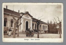 1924, LONIGO, ASILO INFANTILE, ANIMATA