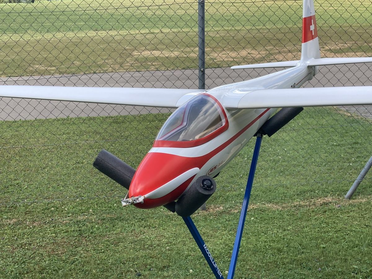 Modellismo RC: Ka 6e Oldtimer als Elektrosegler – Usato da Russikon venduto da Bahari 1