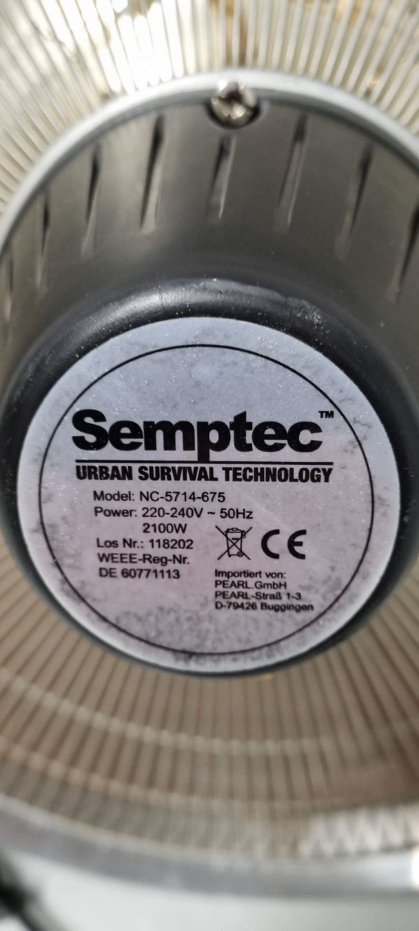 Radiateurs: Heizstrahler Semtec – Neuf (Voir description) à Langnau b. Reiden par anor 2