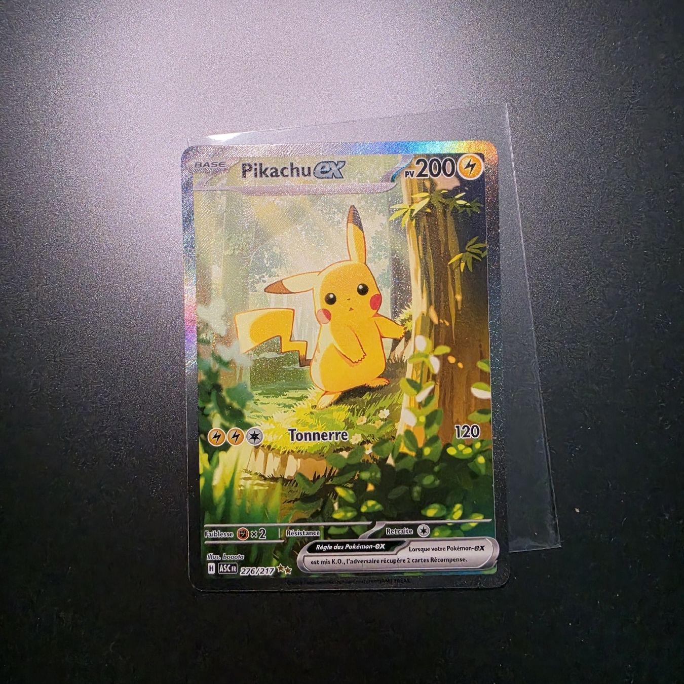 Pokémon Carte collezionabili: pikachu 276 français – Nuovo (secondo la descrizione) da La Croix (Lutry) venduto da Seiko_Prospex