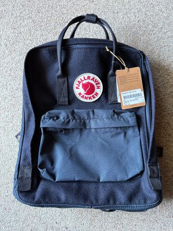 Neuer Fjällräven Kanken Re-Wool, 16 L, night sky
