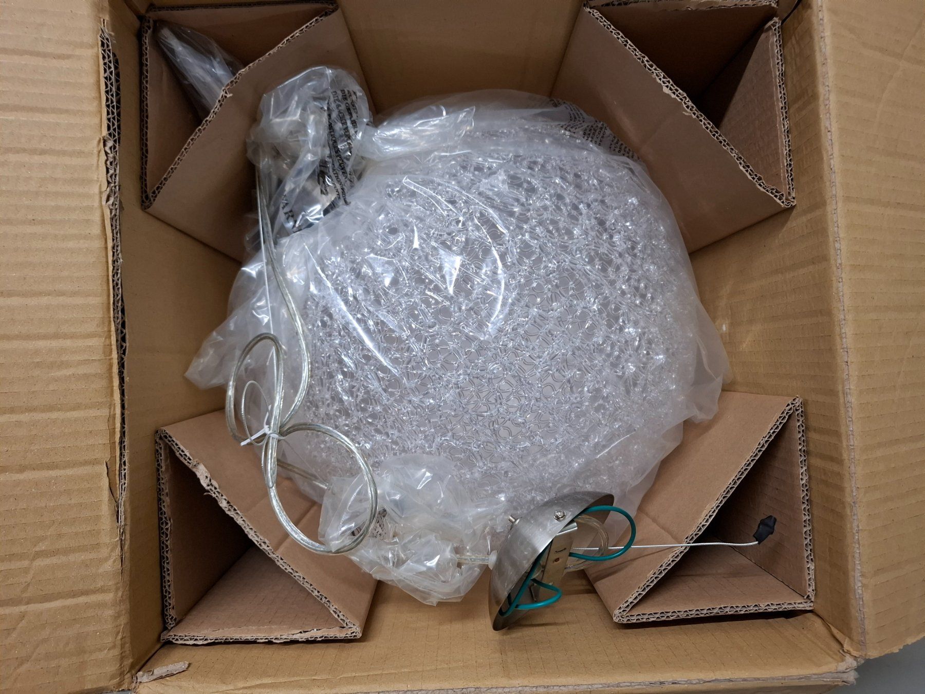 Lampadari & plafoniere: Trio Kugel-Hängelampe, Neu – Nuovo (secondo la descrizione) da Oberweningen venduto da Hermes010 1