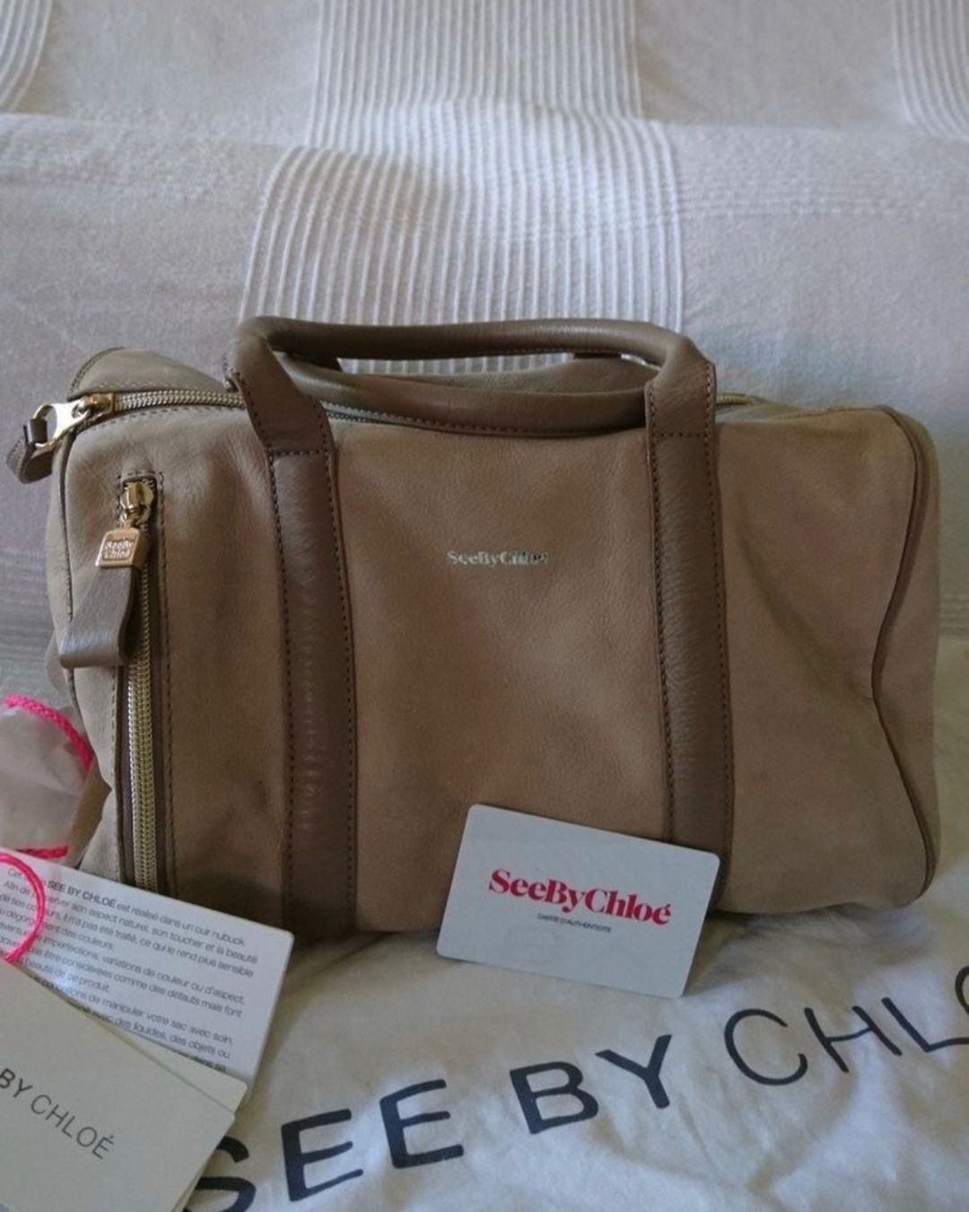 Chloé Borse da donna: Tasche see by chloe – Usato da Schöfflisdorf venduto da Bling_it_on