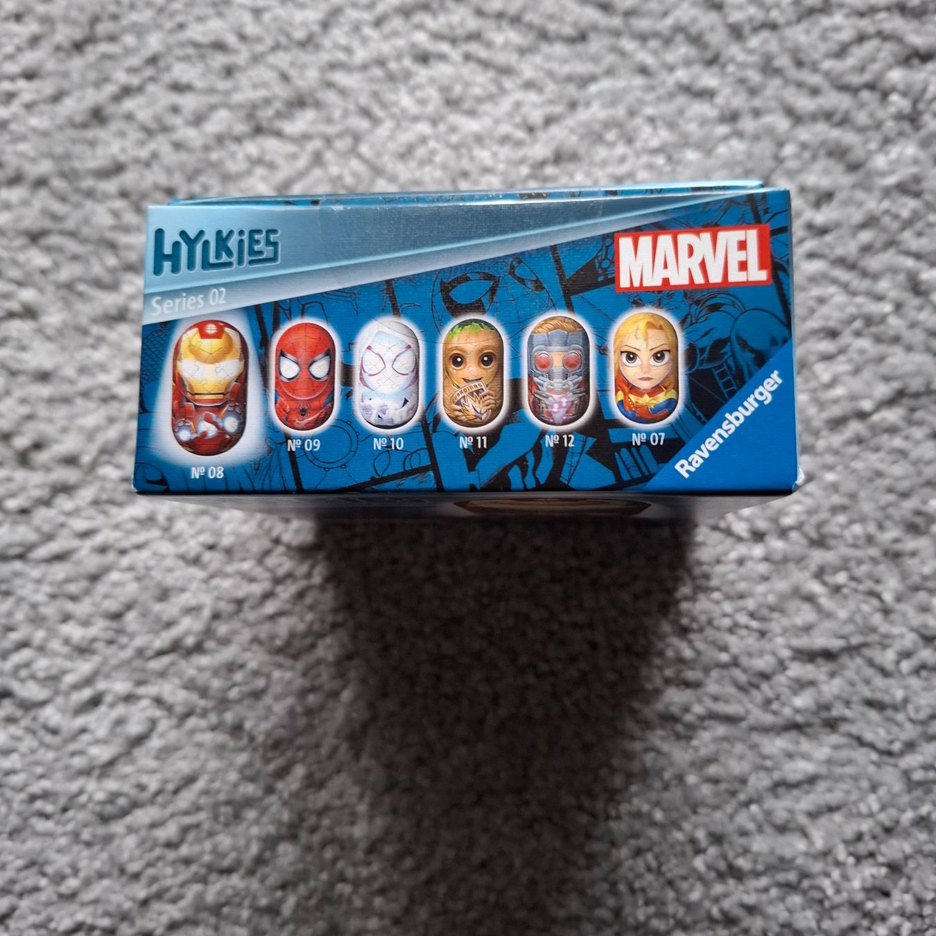 Ravensburger Puzzle: Hylkies #8: IRON MAN (Ravensburger) – Nuovo e nell'imballaggio originale da Hombrechtikon venduto da Tinea82 5