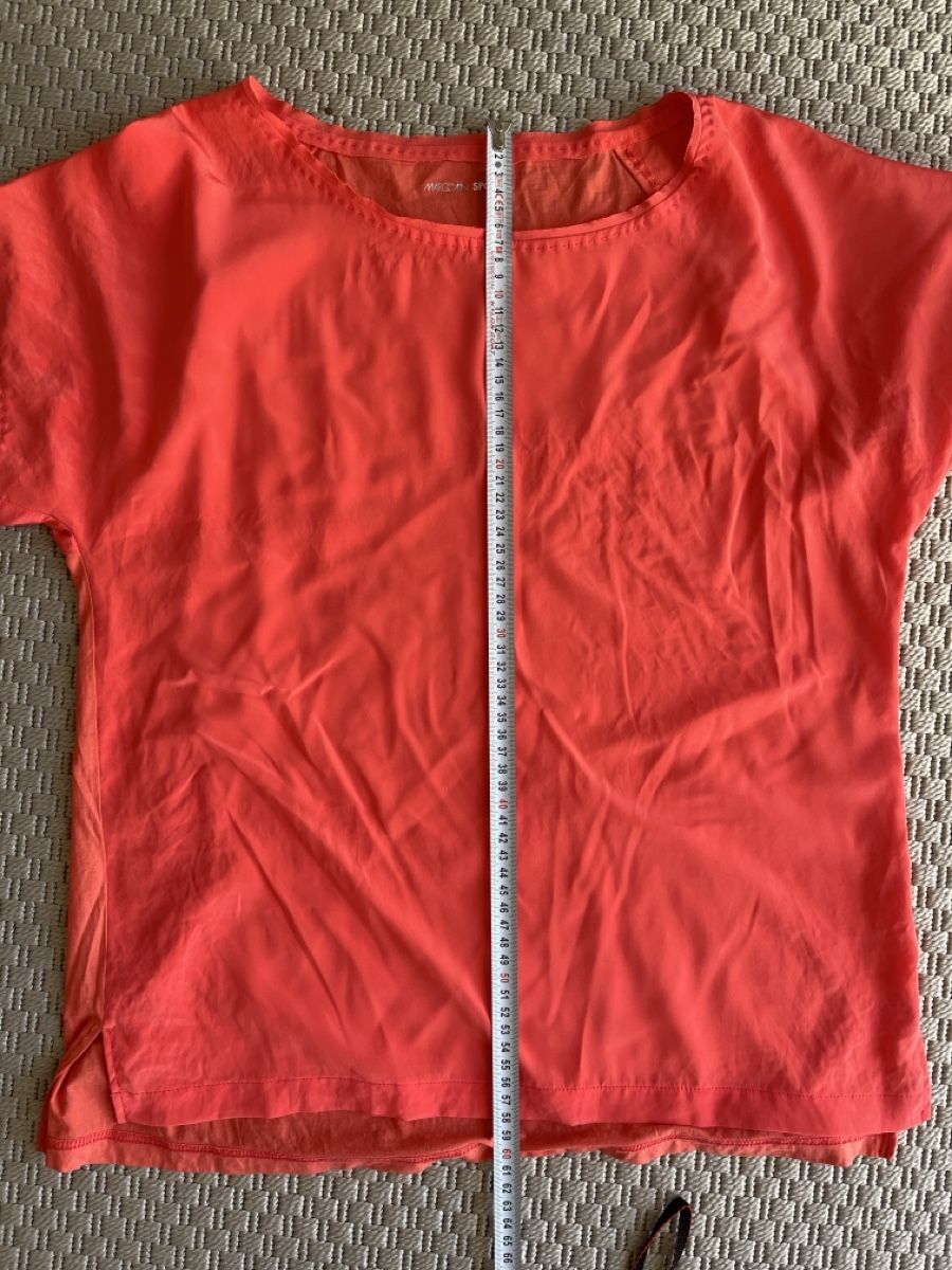 Marc Cain Chemisiers: Marccain Shirt, Korall, ca. 38/40 – D'occasion à Solothurn par Bobesch08 6