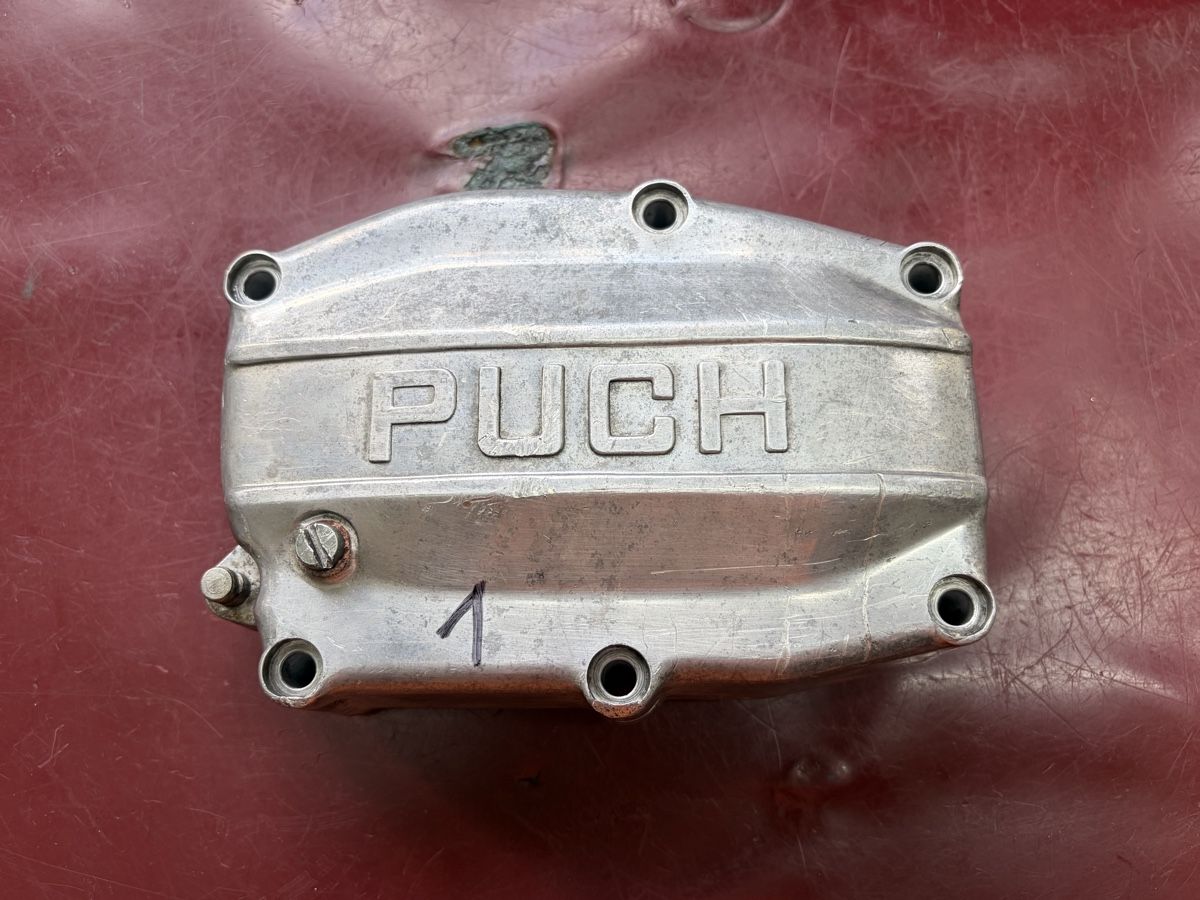 Puch Mofa-Ersatzteile: Mofa Puch ZA50 Getriebedeckel – Gebraucht aus Latterbach von Bbutz98