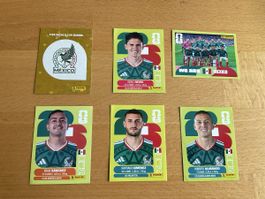 Panini WM 2026 Mexiko Set 🇲🇽 6 Sticker