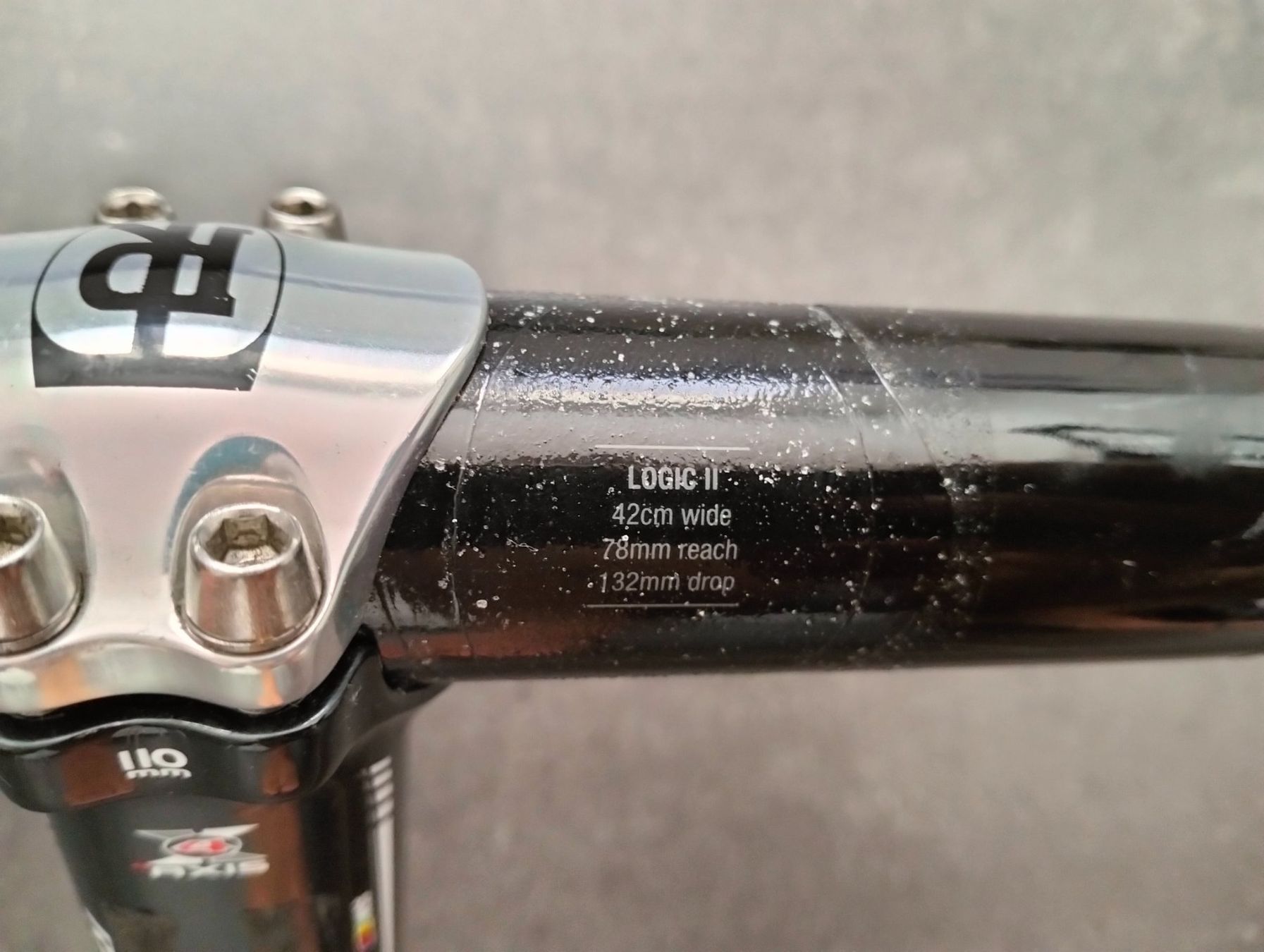 Ritchey Ersatzteile: Ritchey WCS Logic II Lenker & WCS 4Axis Vorbau – Gebraucht aus Uster von KarlZH 8