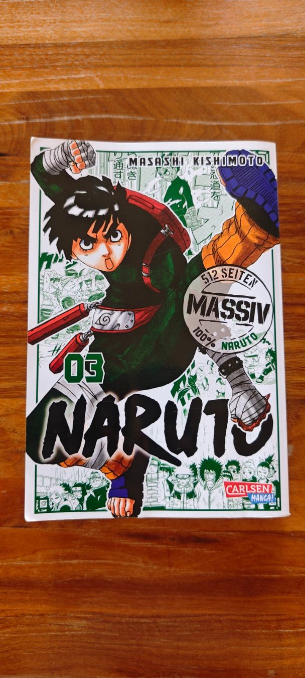 Comics: Naruto Manga Massiv, 02-04 – Gebraucht aus Muttenz von b.aliesch 4