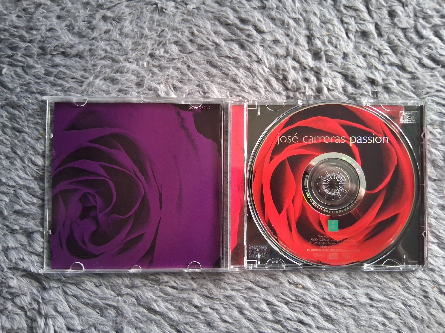 CD: JOSE CARRERAS     PASSION       CD – Usato da Wetzikon ZH venduto da Ramones01 2