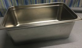 5 Gastronormschalen 1/1, 20 cm hoch