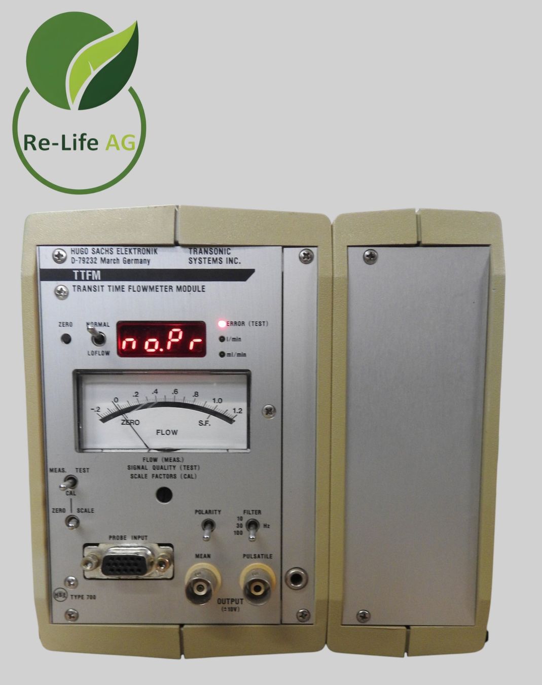 Tutte le macchine: Hugo Sachs Elektronik | Transit Time Flow Module 609 – Usato da Reinach BL venduto da Re-LifeAG_Labor2 1